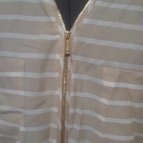 Calvin Klein striped blouse - Picture 3 of 7